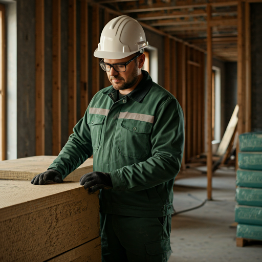 Construction Professional at Work